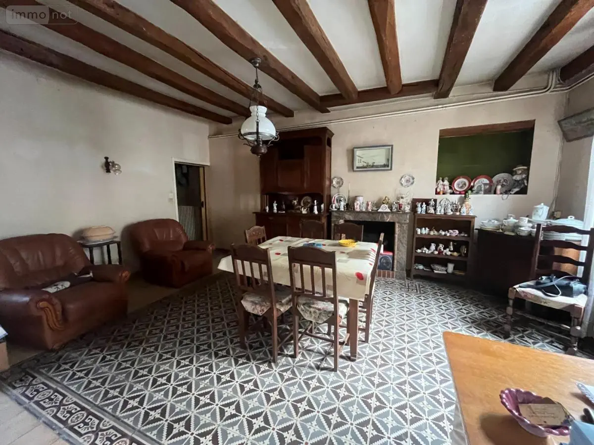 Maison a vendre L'Île-Bouchard 37220 Indre-et-Loire 37 112 m2 5 pièces 78600 euros 37060-2256 001
