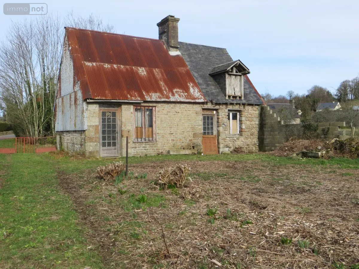 Maison a vendre Saint-Manvieu-Bocage 14380 Calvados 14 43 m2 2 pièces 38000 euros 14076-5808 001