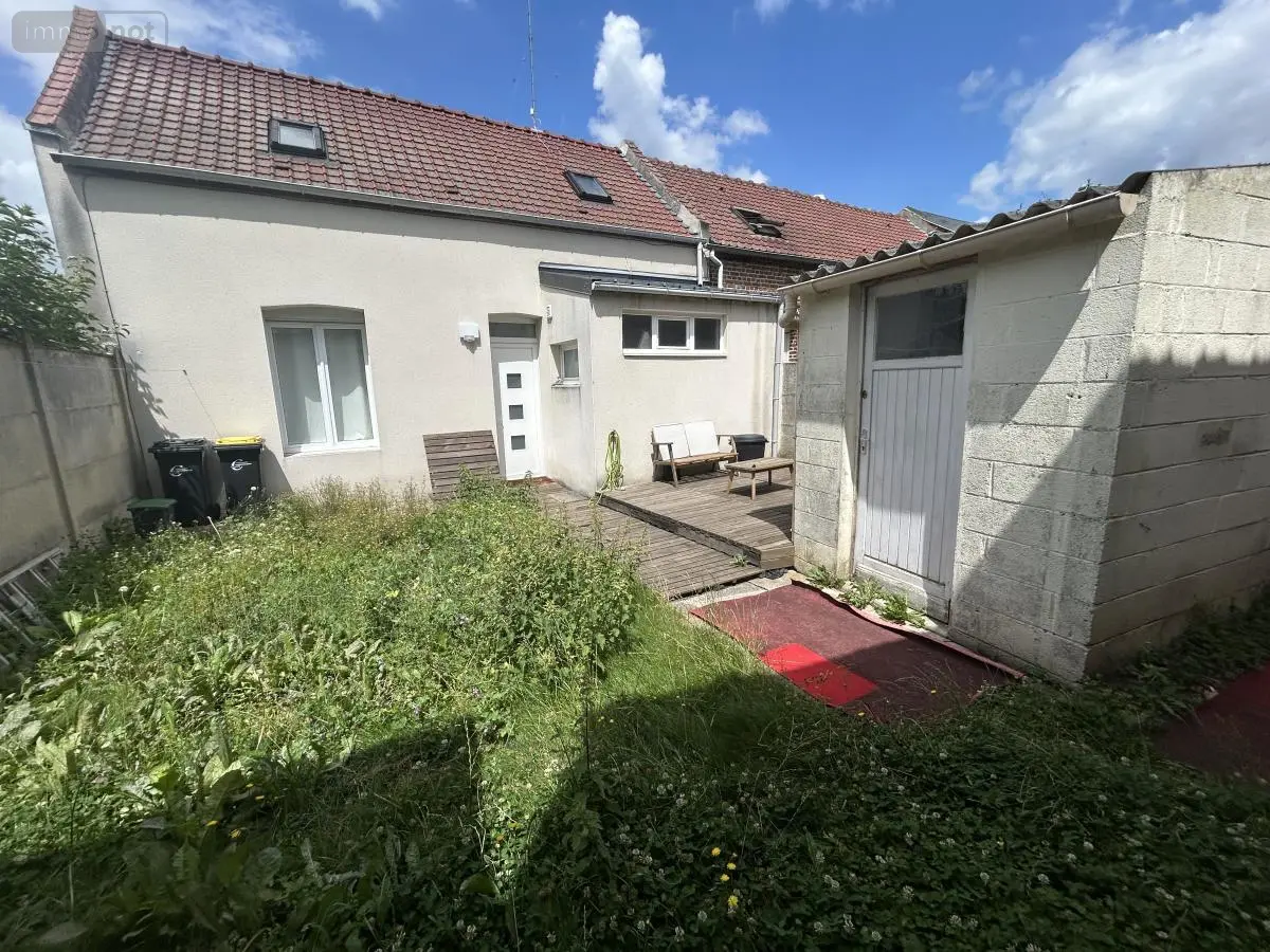 Maison a vendre Neuville-Saint-Rémy 59554 Nord 59 56 m2 4 pièces 94800 euros 59083-2639 001