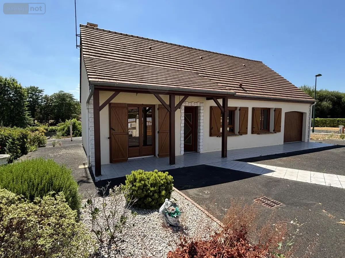 Maison a vendre Beaumont-sur-Sarthe 72170 Sarthe 72 72 m2 4 pièces 136480 euros 72126-3171 001