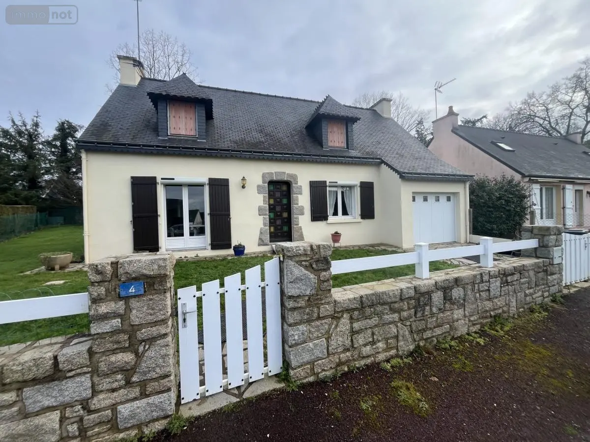 Maison a vendre Ploërmel 56800 Morbihan 56 93 m2 6 pièces 229060 euros 56044-1388 001