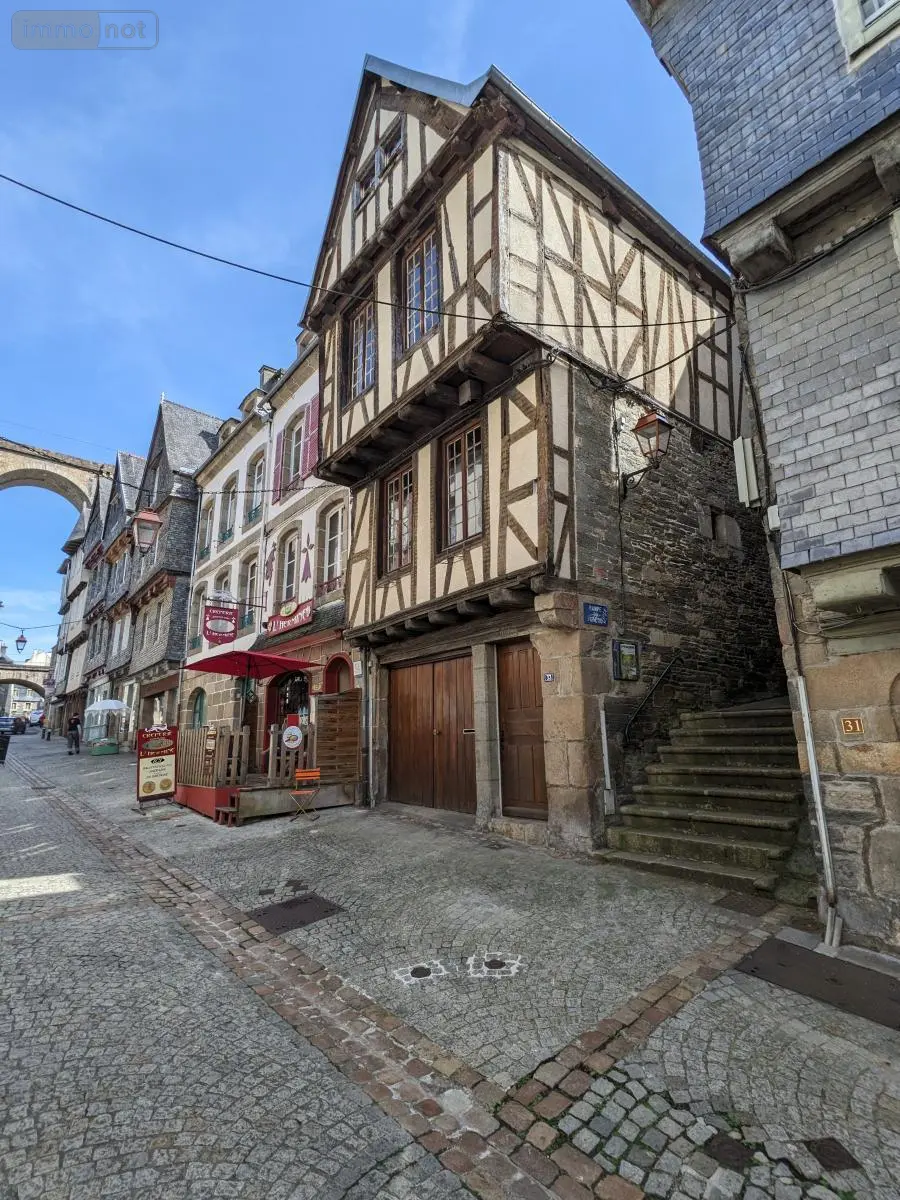 Maison a vendre Morlaix 29600 Finistère 29 116 m2 6 pièces 209000 euros 29085-670 001