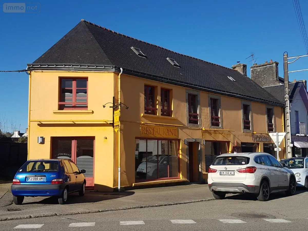 Fonds et murs commerciaux a vendre Gourin 56110 Morbihan 56 200 m2 131102 euros 56071-2677 001