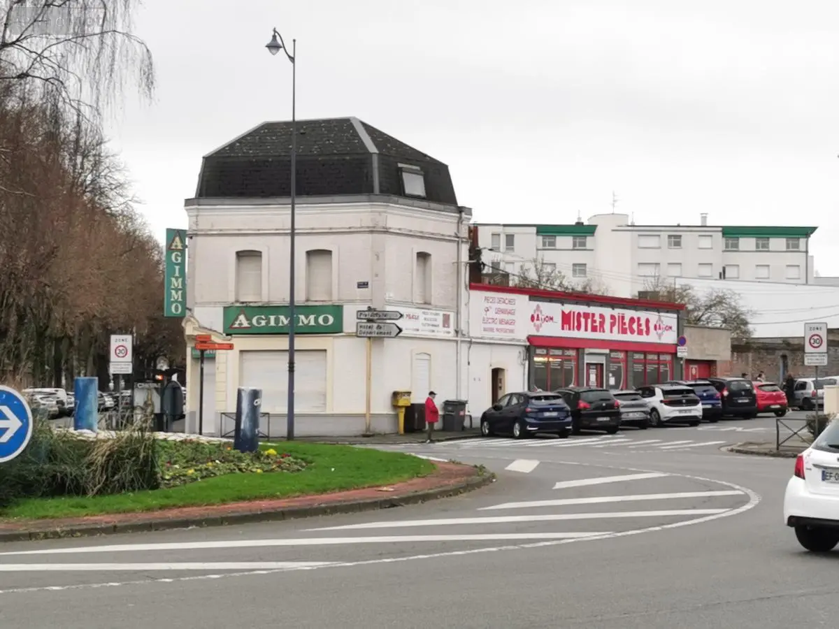 Immeuble de rapport a vendre Arras 62000 Pas-de-Calais 62 340 m2 540800 euros 62130-2178 001