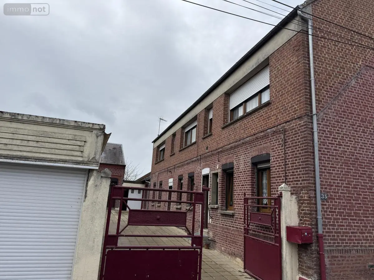 Maison a vendre Villers-Outréaux 59142 Nord 59 240 m2 8 pièces 178160 euros 59191-6179 001