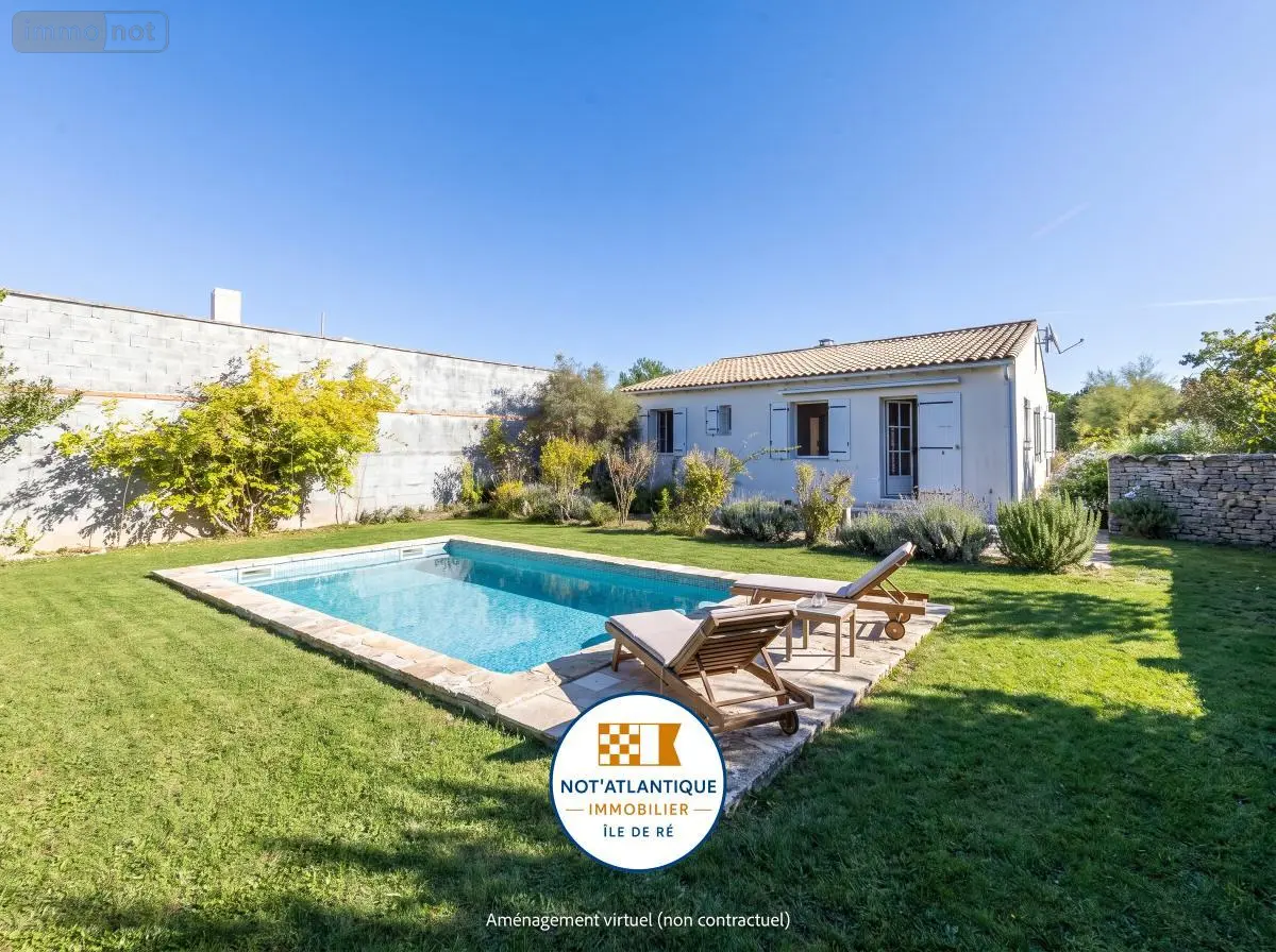 Maison a vendre Sainte-Marie-de-Ré 17740 Charente-Maritime 17 74 m2 4 pièces 529000 euros 17018-1177 001