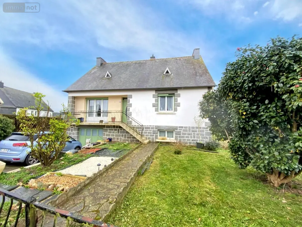 Maison a vendre Loudéac 22600 Côtes-d'Armor 22 154 m2 5 pièces 172590 euros 22110-2303 001