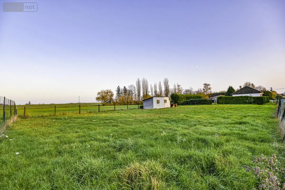 Terrain a batir a vendre Gonnehem 62920 Pas-de-Calais 62 44000 euros 62050-1450 001