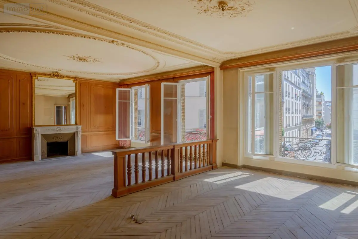 Appartement a vendre Paris 16e Arrondissement 75016 Paris 75 160 m2 5 pièces 1678900 euros 75022-911 001