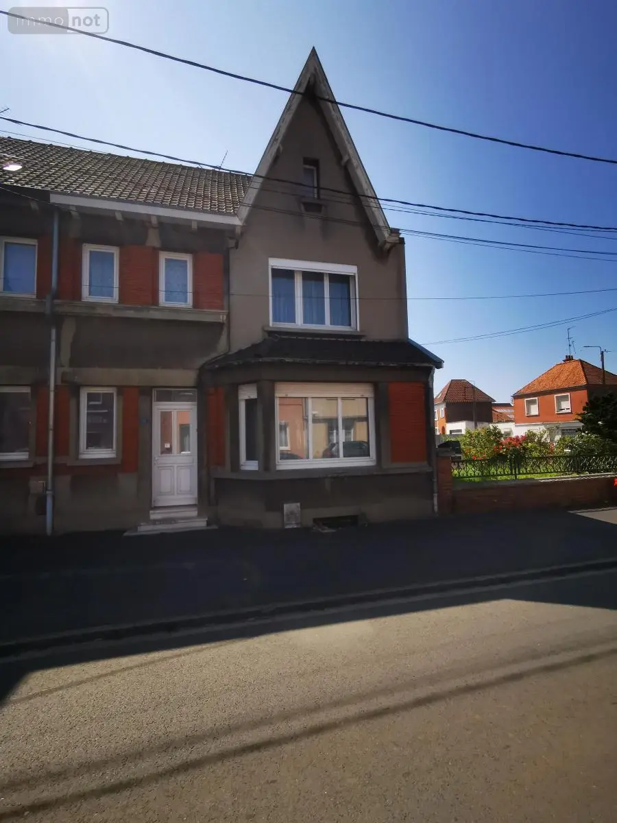 Maison a vendre Quarouble 59243 Nord 59 104 m2 5 pièces 138360 euros 59157-2451 001