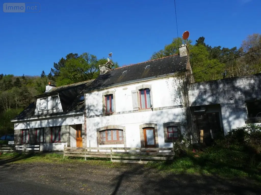 Maison a vendre Lignol 56160 Morbihan 56 238 m2 6 pièces 126650 euros 56075-2363 001