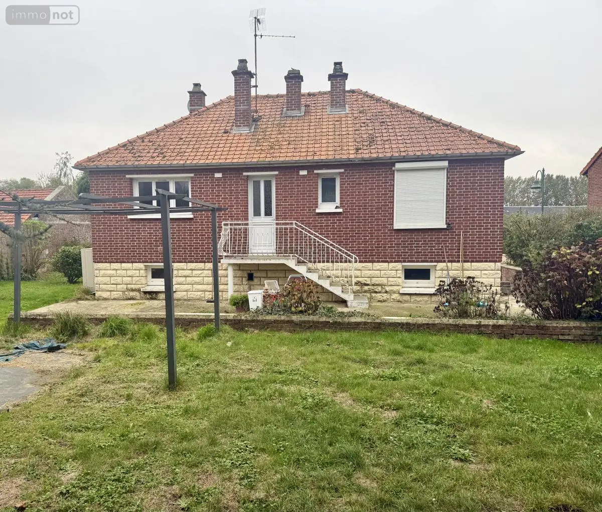 Maison a vendre Lahoussoye 80800 Somme 80 65 m2 3 pièces 171600 euros 80121-2907 001