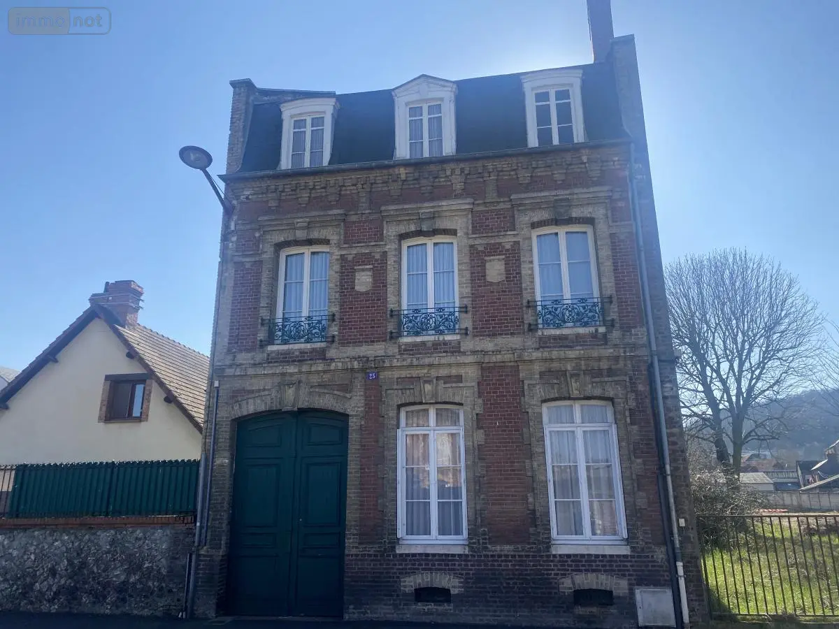 Maison a vendre Elbeuf 76500 Seine-Maritime 76 120 m2 7 pièces 160000 euros 76025-177 001