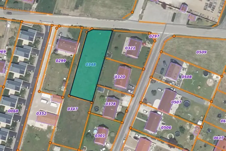 Terrain a batir a vendre Corquilleroy 45120 Loiret 45 51400 euros 45052-1521 001
