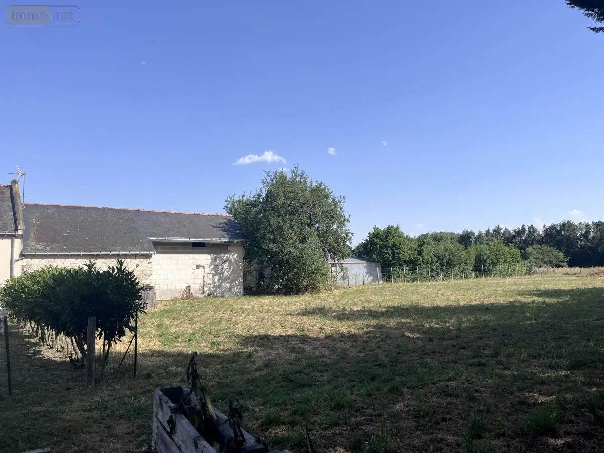 Terrain a batir a vendre Gennes 49350 Maine-et-Loire 49 67072 euros 49139-150 001