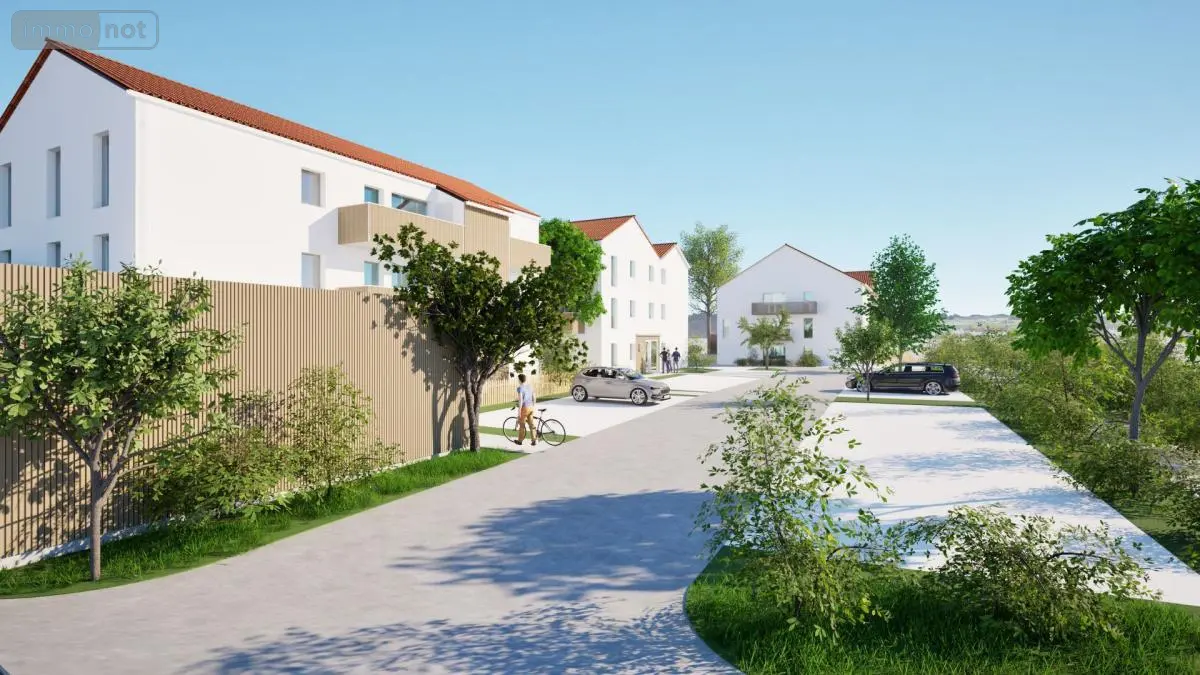 Appartement a vendre Saint-Père-en-Retz 44320 Loire-Atlantique 44 81 m2 2 pièces 282900 euros 44086-1424 001