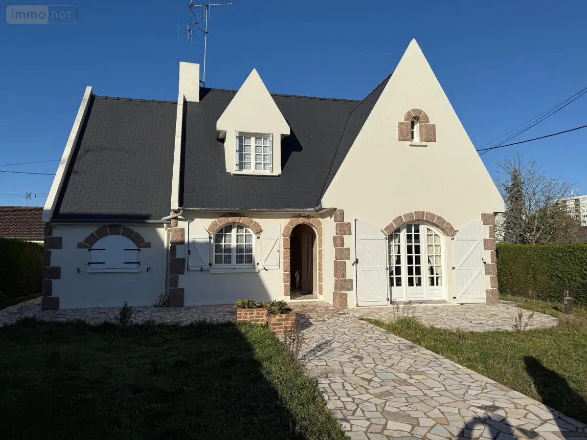 Maison a vendre Laval 53000 Mayenne 53 108 m2 6 pièces 188640 euros 53005-2141 001