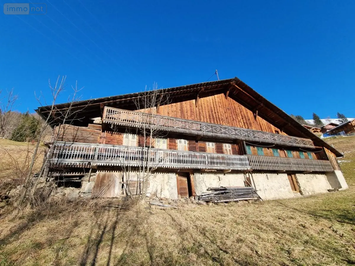 Maison a vendre Abondance 74360 Haute-Savoie 74 130 m2 4 pièces 280000 euros 74042-161 001