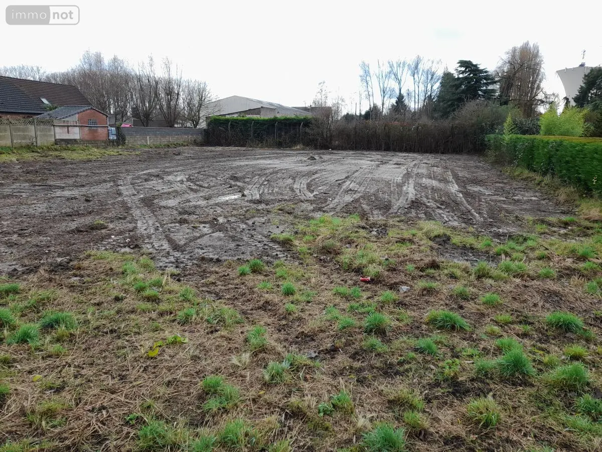 Terrain a batir a vendre Beuvry 62660 Pas-de-Calais 62 146500 euros 62023-3551 001