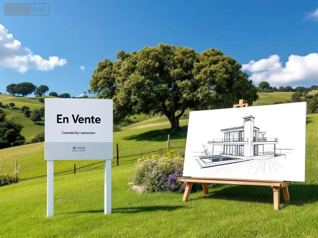 Terrain a batir a vendre Pornic 44210 Loire-Atlantique 44 147000 euros 44086-1362 001