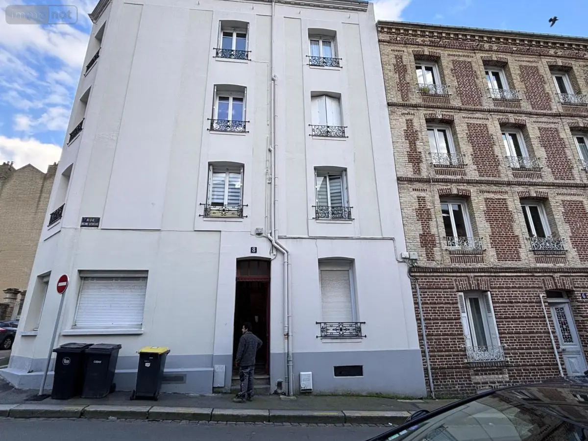 Appartement a vendre Le Havre 76600 Seine-Maritime 76 22 m2 1 pièce 62000 euros 76065-2421 001