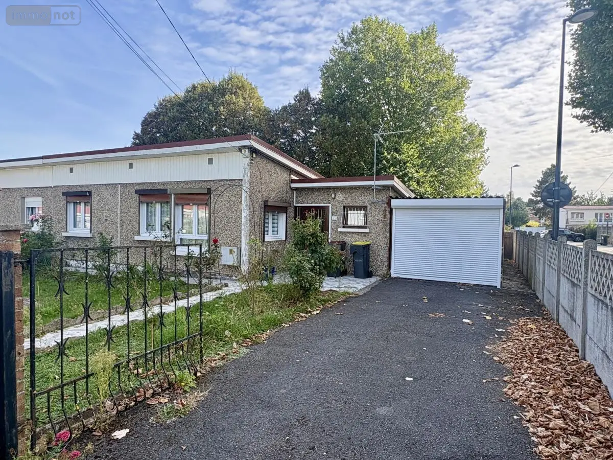 Maison a vendre Lens 62300 Pas-de-Calais 62 93 m2 4 pièces 142000 euros 62041-1769 001
