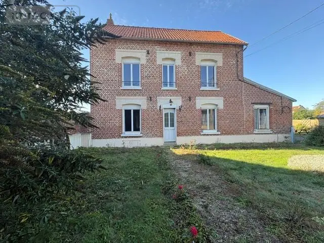 Maison a vendre Bernes 80240 Somme 80 126 m2 7 pièces 197500 euros 80105-544 001