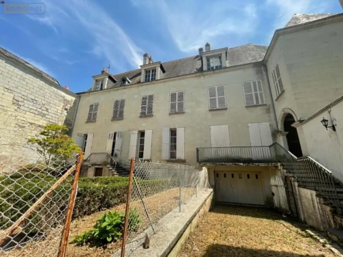 Maison a vendre Saumur 49400 Maine-et-Loire 49 442 m2 571978 euros 49075-830 001