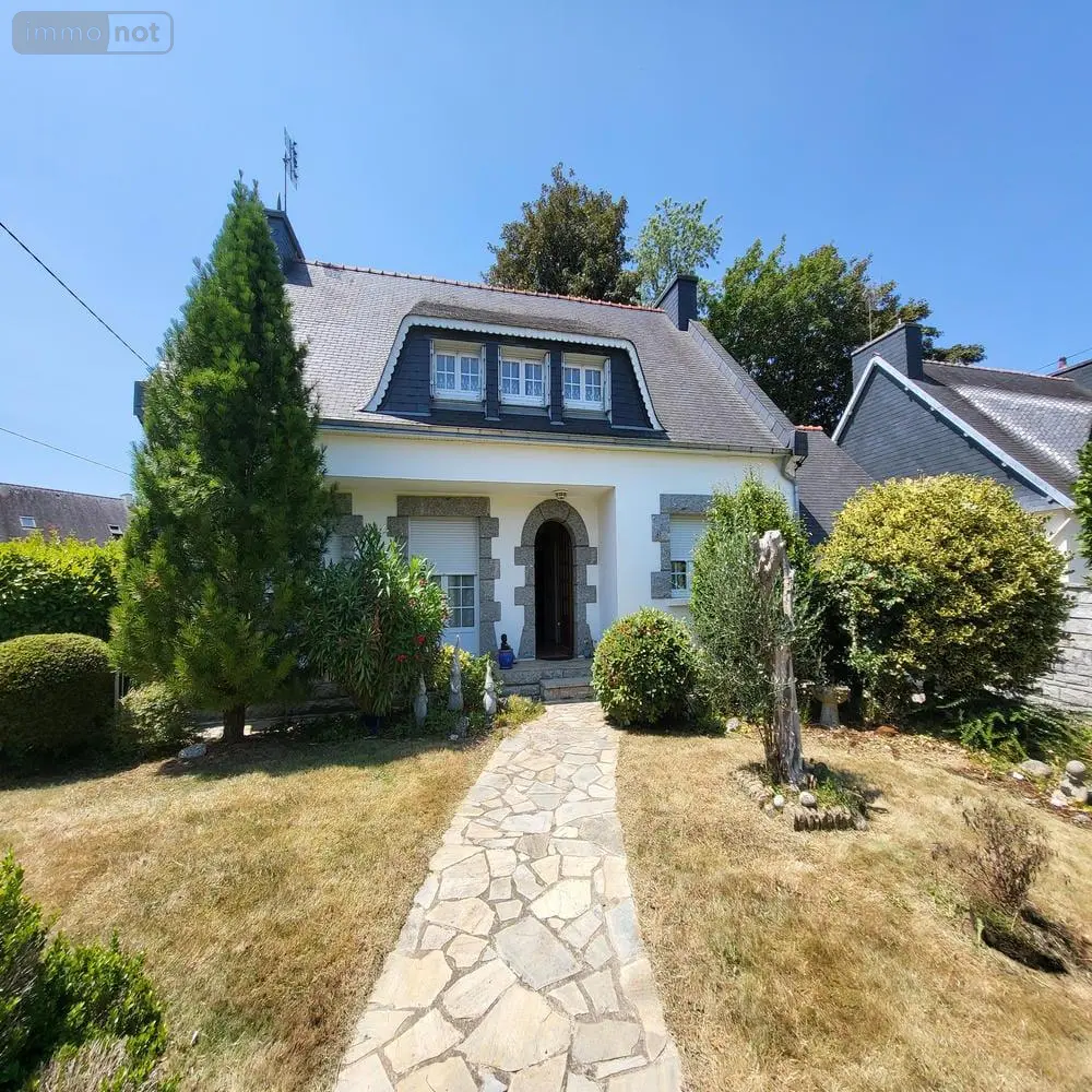 Maison a vendre Châteauneuf-du-Faou 29520 Finistère 29 129 m2 7 pièces 164300 euros 29126-761 001