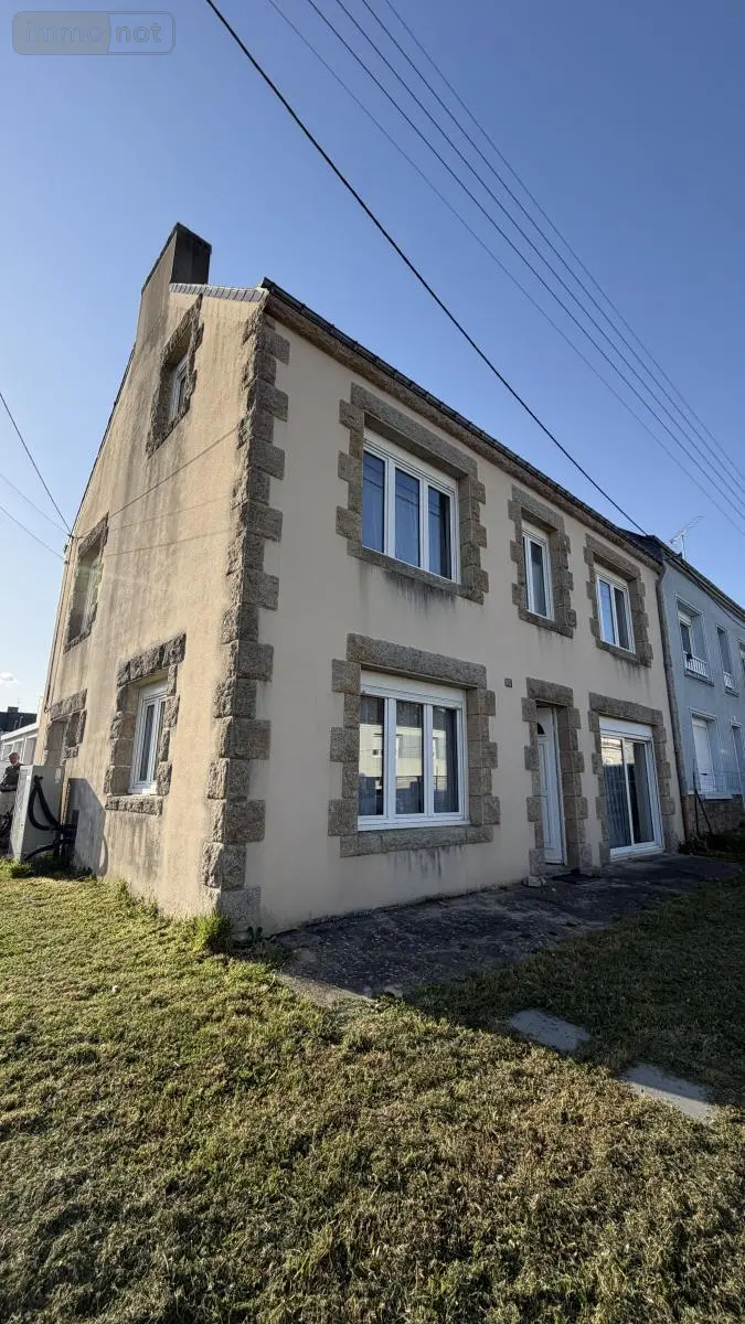 Maison a vendre Baud 56150 Morbihan 56 139 m2 8 pièces 187920 euros 56064-1532 001