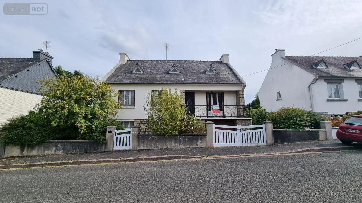 Maison a vendre Callac 22160 Côtes-d'Armor 22 94 m2 5 pièces 68250 euros 29066-3923 001