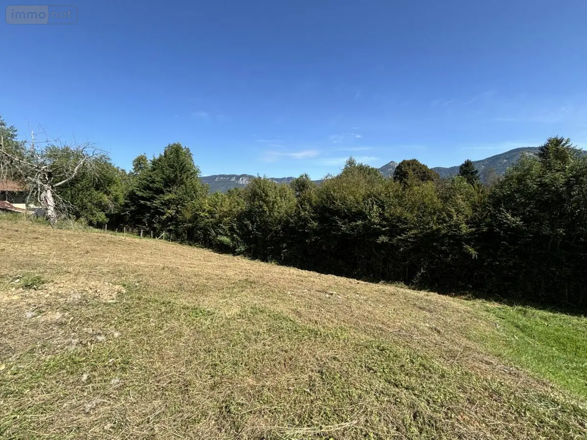 Terrain a batir a vendre Curienne 73190 Savoie 73 179000 euros 73006-255 001