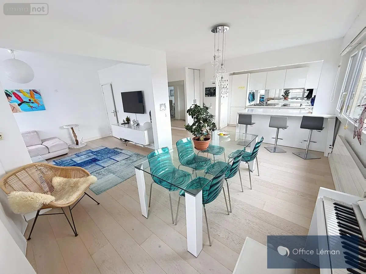 Appartement a vendre Ferney-Voltaire 01210 Ain 01 126 m2 6 pièces 495000 euros 01047-829 001