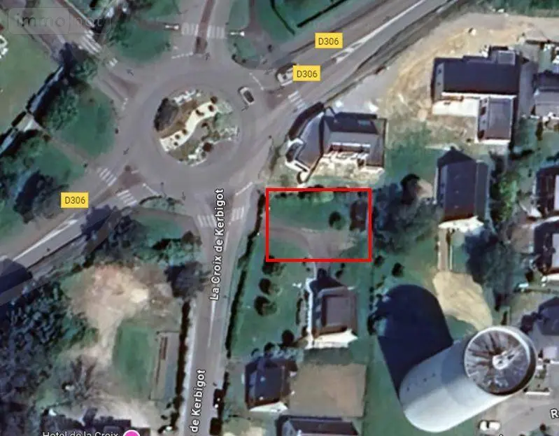 Terrain a batir a vendre Guidel 56520 Morbihan 56 260440 euros 56082-1412 001
