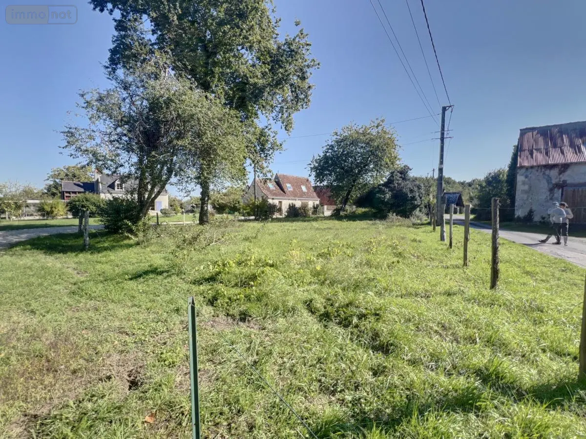 Terrain a batir a vendre Cheillé 37190 Indre-et-Loire 37 95400 euros 37096-3 001