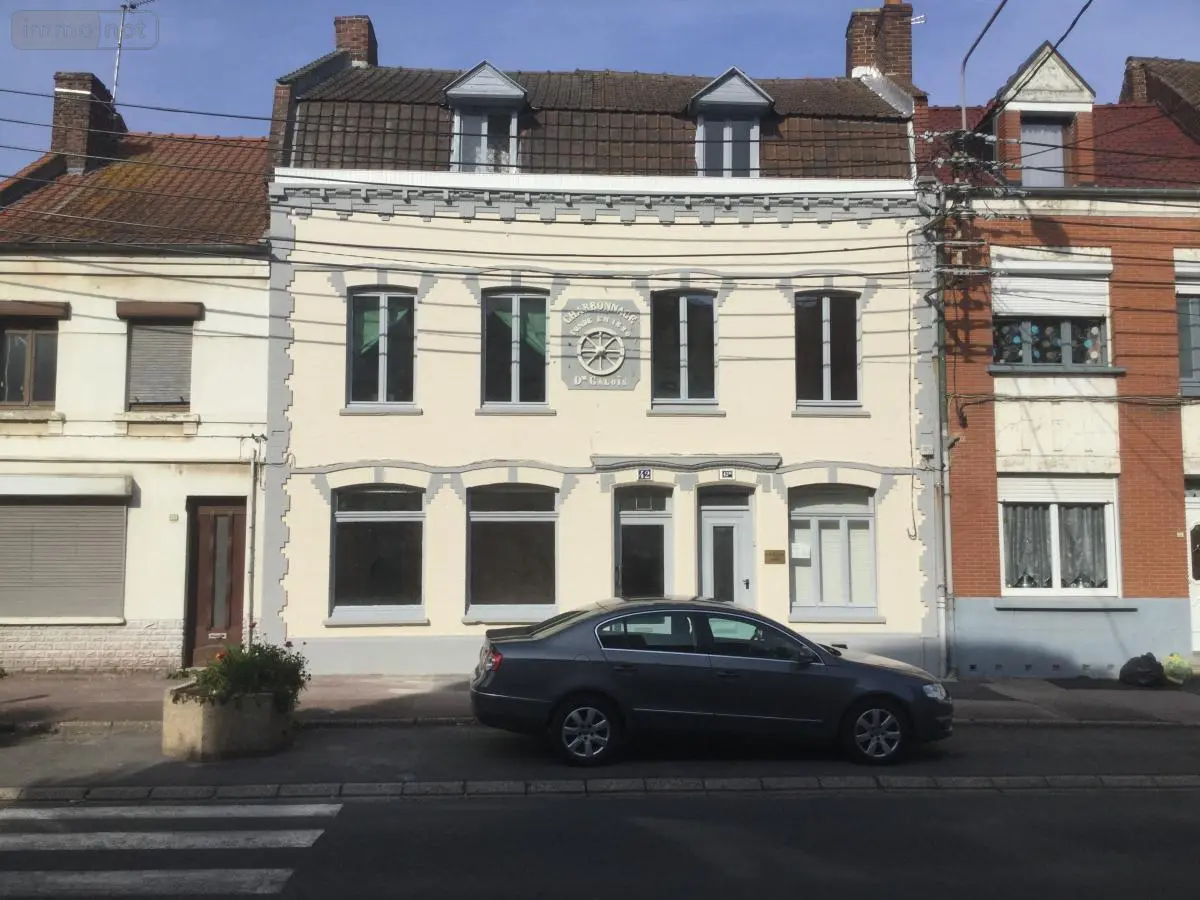 Immeuble de rapport a vendre Lillers 62190 Pas-de-Calais 62 190 m2 146500 euros 62023-3679 001