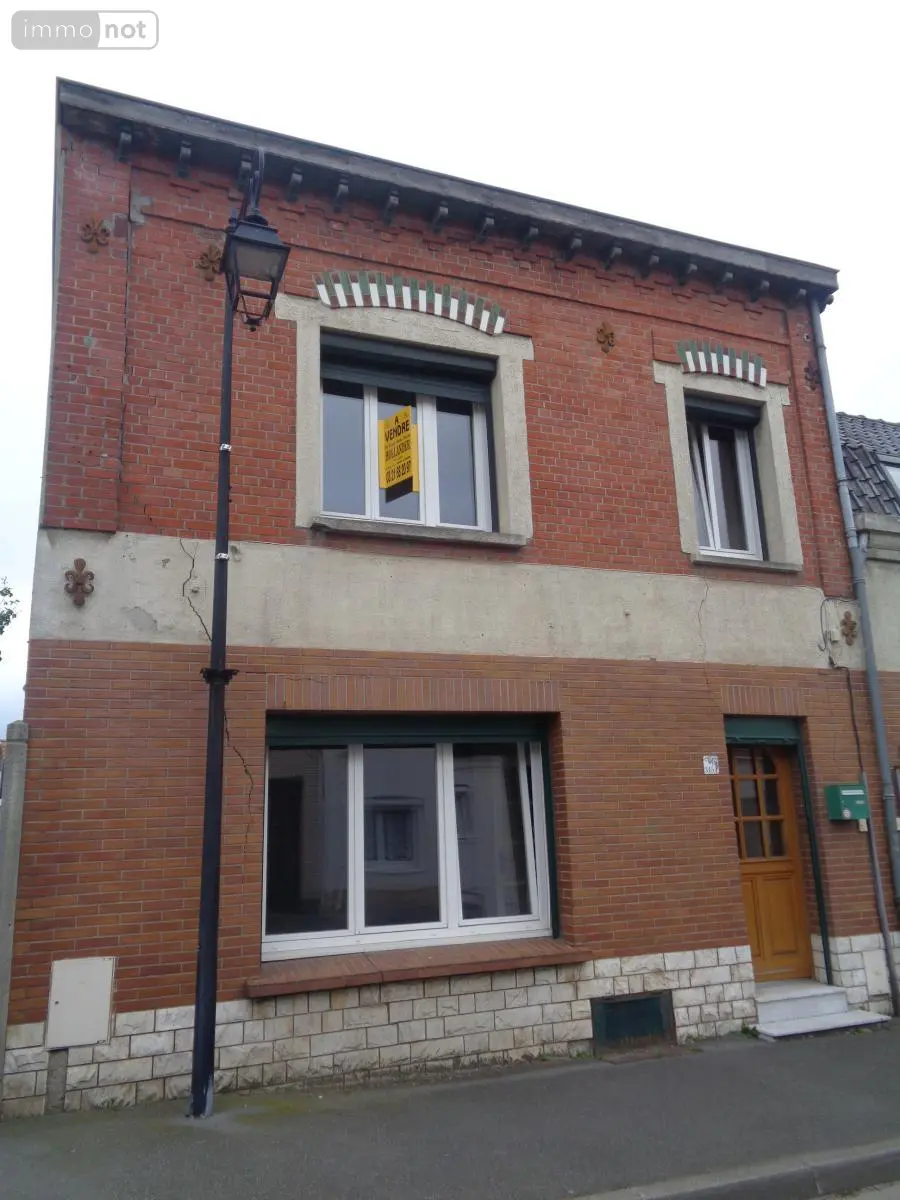 Maison a vendre Chocques 62920 Pas-de-Calais 62 111 m2 6 pièces 54500 euros 62023-3600 001
