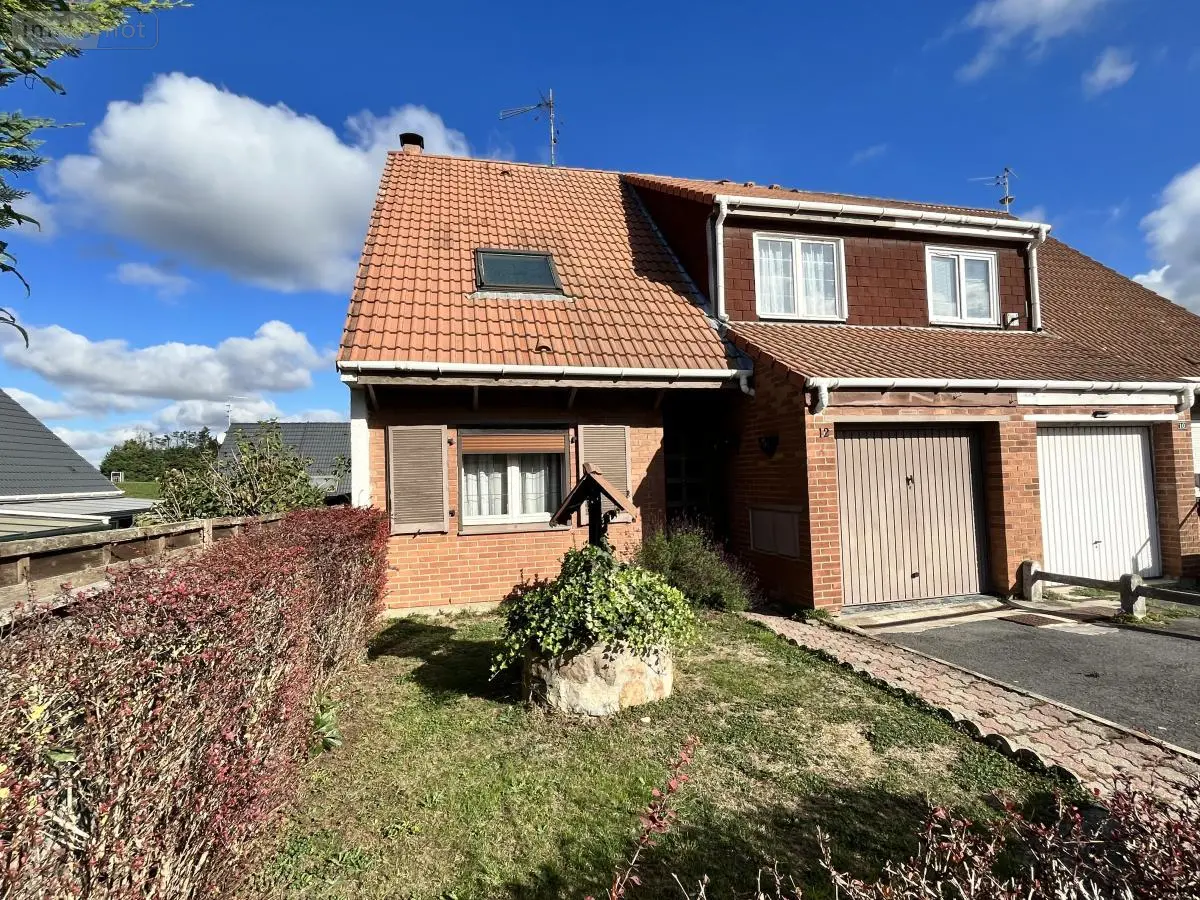 Maison a vendre Montigny-en-Gohelle 62640 Pas-de-Calais 62 98 m2 4 pièces 168400 euros 62165-29 001