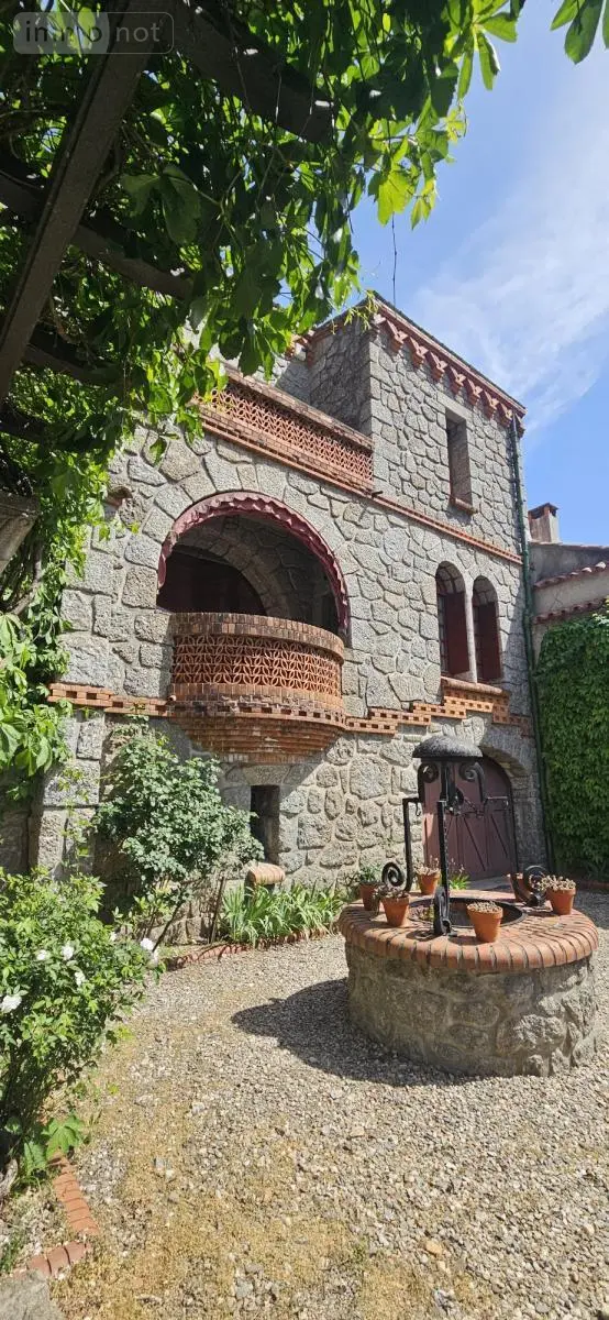 Maison a vendre Anduze 30140 Gard 30 130 m2 7 pièces 350000 euros 34019-481 001