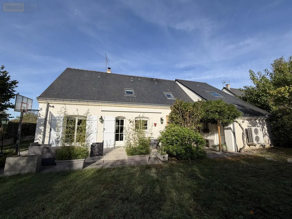 Maison a vendre Notre-Dame-d'Oé 37390 Indre-et-Loire 37 148 m2 7 pièces 467980 euros 37007-2851 001