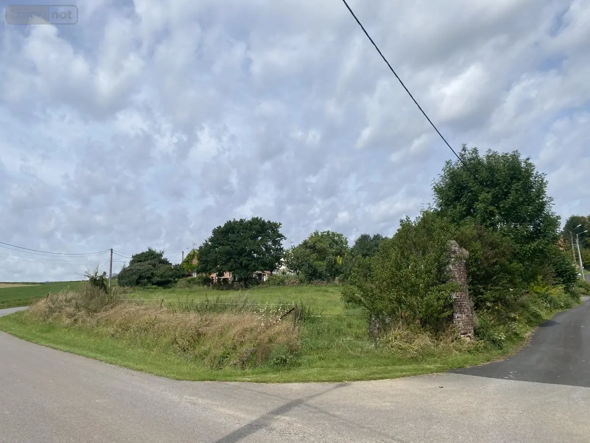 Terrain a batir a vendre Honnecourt-sur-Escaut 59266 Nord 59 35080 euros 59098-11477 001