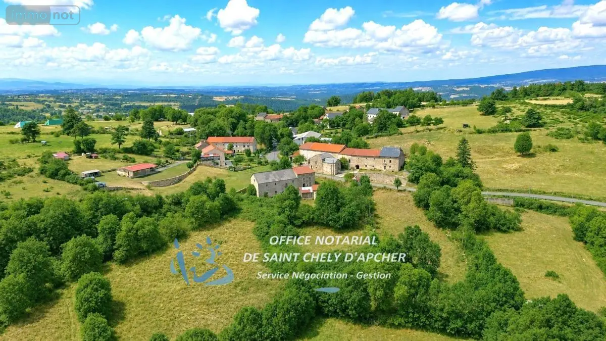 Maison a vendre Chaulhac 48140 Lozère 48 400 m2 7 pièces 105000 euros 48032-252 001