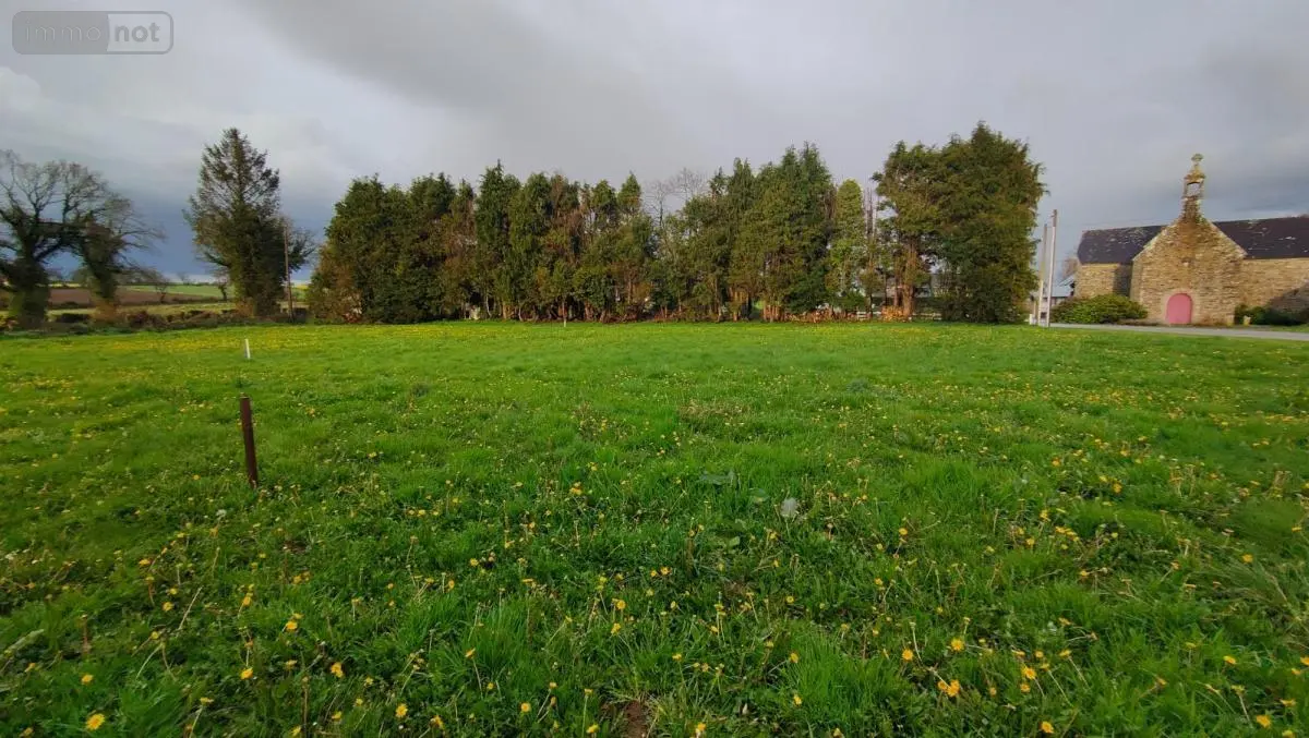 Terrain a batir a vendre Trébrivan 22340 Côtes-d'Armor 22 37499 euros 29066-3761 001