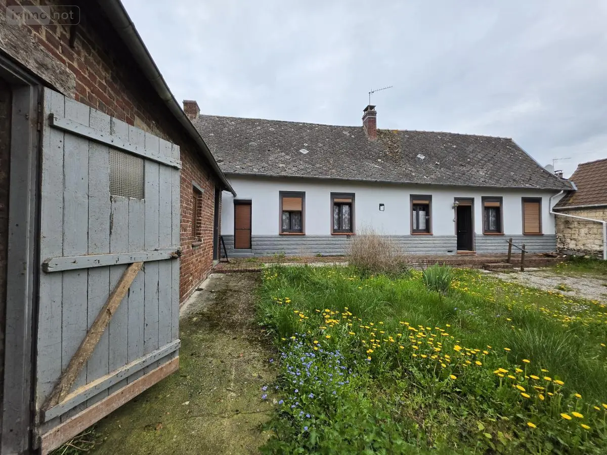 Maison a vendre Magnicourt-en-Comte 62127 Pas-de-Calais 62 102 m2 6 pièces 110640 euros 62114-820 001