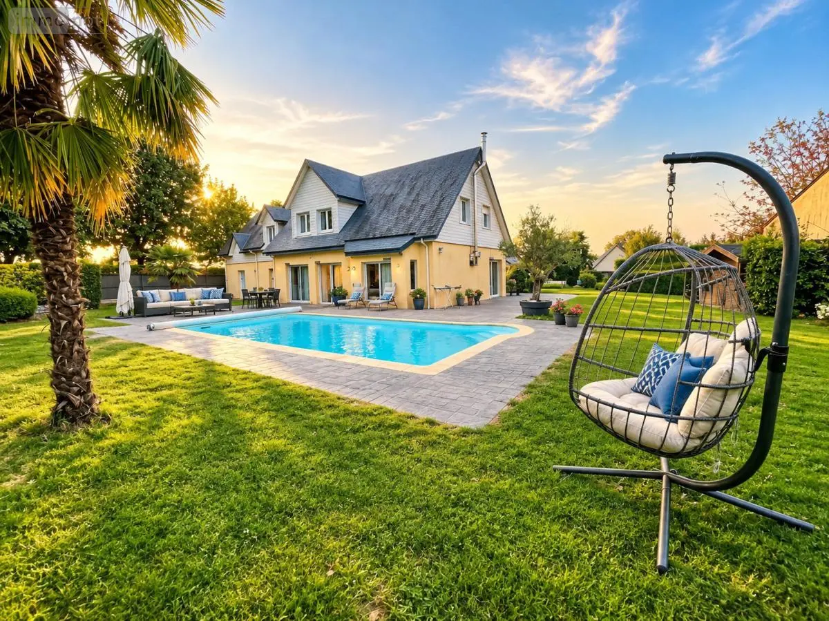 Maison a vendre Isneauville 76230 Seine-Maritime 76 180 m2 8 pièces 609000 euros 76008-815 001