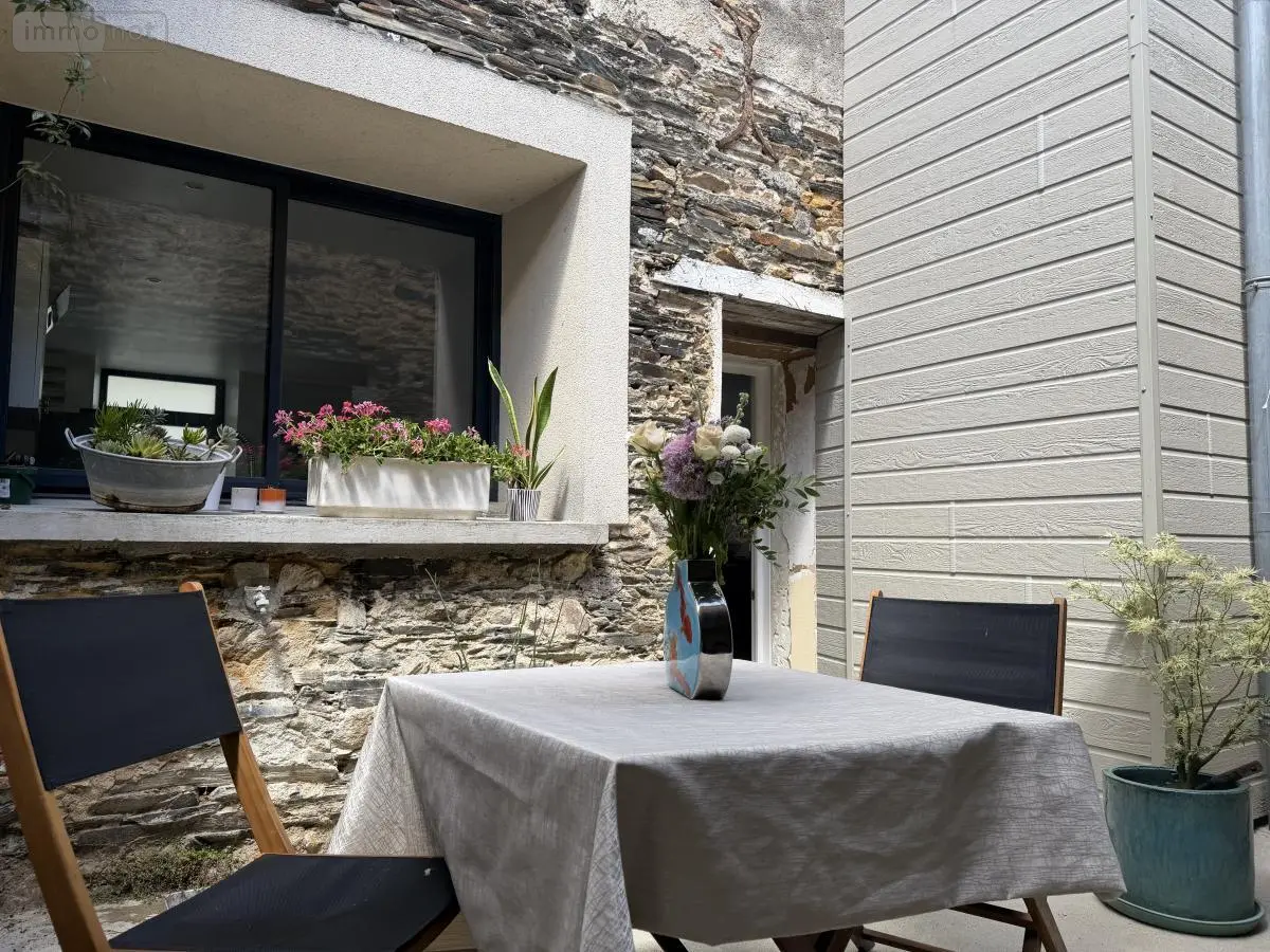 Maison a vendre La Pouëze 49370 Maine-et-Loire 49 168 m2 7 pièces 214840 euros 49098-1424 001