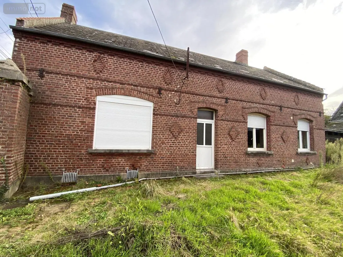 Maison a vendre Cantaing-sur-Escaut 59267 Nord 59 95 m2 3 pièces 147700 euros 59079-1713 001