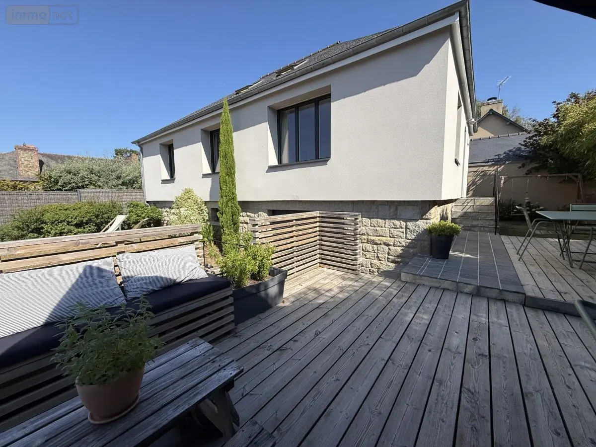 Maison a vendre Saint-Briac-sur-Mer 35800 Ille-et-Vilaine 35 132 m2 6 pièces 893540 euros 35104-1853 001