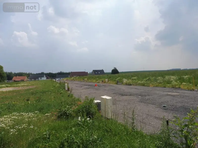 Terrain a batir a vendre Fontaine-au-Pire 59157 Nord 59 49320 euros 59098-10727 001
