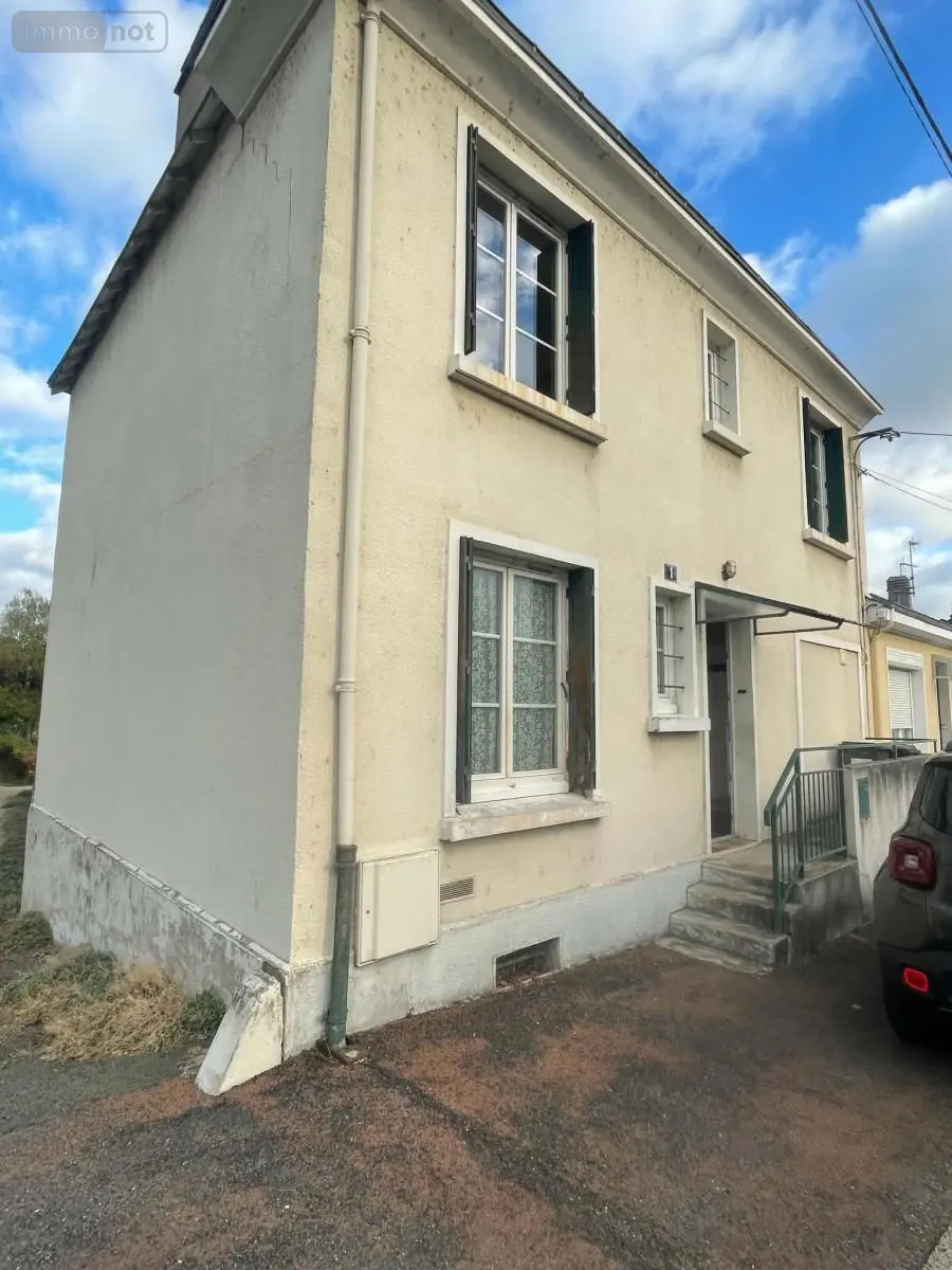 Maison a vendre Saumur 49400 Maine-et-Loire 49 88 m2 6 pièces 125875 euros 49075-829 001
